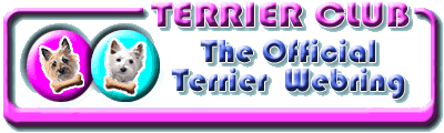 Terrier Club Sign